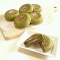 ＝kimi＝'s cooksnap of when they made 平焼き抹茶あんぱん.