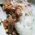 Jyohana's cooksnap of when they made アジのたたき丼.