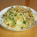 見習い主婦haru's cooksnap of when they made 野菜炒め・オイスターソースVer..