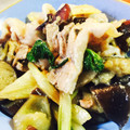 maijiro's cooksnap of when they made 簡単 豚バラとナスのさっぱり炒め.