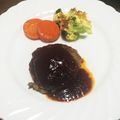 クック63EDJZ☆'s cooksnap of when they made 簡単おいしいハンバーグ.