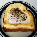 ヒロ☆彡's cooksnap of when they made ♡マヨ玉トースト♡.