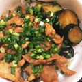 はなたぎ's cooksnap of when they made 減塩・低たんぱく　【豚丼】.