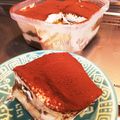 midoまんま's cooksnap of when they made ＊ヨーグルトチーズのティラミス＊.