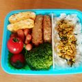 見習い主婦haru's cooksnap of when they made チアシードの卵焼き.