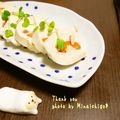 ミナいちご's cooksnap of when they made しっとりな鶏胸肉ロール柚子胡椒マヨソース.