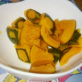 見習い主婦haru's cooksnap of when they made 我が家のかぼちゃの煮物.