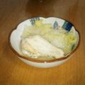 見習い主婦haru's cooksnap of when they made 美味しい残り汁でチキンヌードルスープ.