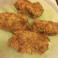 tonmii's cooksnap of when they made リメイク☆楽＆手が汚れないカレーコロッケ.