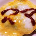 ゆうとっちょん's cooksnap of when they made 誰でも出来る！簡単オムライス☆.