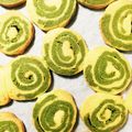 まいける♡'s cooksnap of when they made しっとり抹茶のうずまきクッキー.