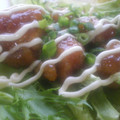 にゃぁくん's cooksnap of when they made 簡単とり肉の照り焼きネギマヨ★.