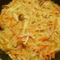 mihonchi's cooksnap of when they made 給食menu＊切干だいこんのミルク煮.