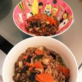 ☆☆ピカリ☆☆'s cooksnap of when they made 子どももパクパク麻婆茄子(風).