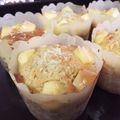 パルコ♪'s cooksnap of when they made 糖質制限でも！トリプルチーズマフィン♡.