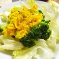 ☔️'s cooksnap of when they made レンジで簡単♡かぼちゃサラダ.