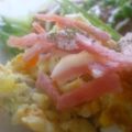 にゃぁくん's cooksnap of when they made さつまいものサラダァ～✿.