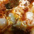 みずは's cooksnap of when they made キムチ～豆腐☆.