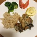 ののかい's cooksnap of when they made カキのバター焼き.