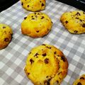 マロン625's cooksnap of when they made 大好きなチョコスコーン.