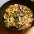 komutatata's cooksnap of when they made ♡シーズニングで簡単パエリア♡.