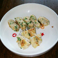 あゆはちmama's cooksnap of when they made 簡単 離乳食 オクラとツナの卵焼き.