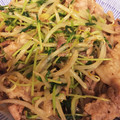 えんそく's cooksnap of when they made 豆苗ともやしのオイスターソース炒め.