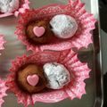 875Hanako's cooksnap of when they made ♡皆に人気簡単生チョコなめらかトリュフ♡.