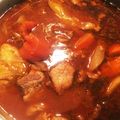 krkpunat's cooksnap of when they made 牛肉と赤ワインでロシア風ボルシチ、圧力鍋.