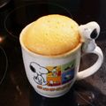 クックまのすけ's cooksnap of when they made レンジで簡単！マグカップケーキ.