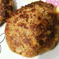 マカリル's cooksnap of when they made ♪栄養満点もっちもちサバハンバーグ♬.