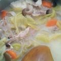 クックIADFD6☆'s cooksnap of when they made 石狩鍋.