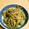 kadak's cooksnap of when they made 捨てちゃダメ！大根人参のキンピラ.