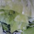 りー２２１'s cooksnap of when they made キャベツとひじきのわさびマヨサラダ.