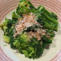 my7033's cooksnap of when they made レンジで簡単！菜の花のおひたし.