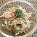 ダッ吉's cooksnap of when they made りんごとブロッコリーのゴマゴマ白和え.