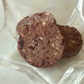 nekku's cooksnap of when they made ザックザク★おからのココアクッキー.