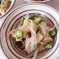 クック3UIYTC☆'s cooksnap of when they made 大雑把な私のモヤシとしめじのポン酢和え.
