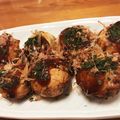 ゆきさく♪'s cooksnap of when they made ★お家でたこ焼き美味しい ^ ^.