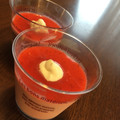 やす吉ゆ吉's cooksnap of when they made 簡単でかわいい。いちごムース.