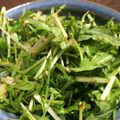 しのざくら's cooksnap of when they made かんたん！水菜のナムル.