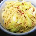 もずちゃん915's cooksnap of when they made ダイソーアンチョビきのこパスタ.