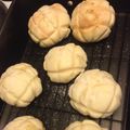 クックHHN30P☆'s cooksnap of when they made 簡単！レモン風味のメロンパン.