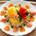 エル大好き☆'s cooksnap of when they made 簡単可愛い♡ちらし寿司ケーキ☆.