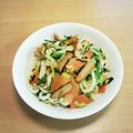 シナモシナモ's cooksnap of when they made 【焼うどん】.
