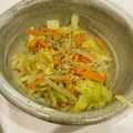 さねちんママ's cooksnap of when they made きゃべつともやしの簡単&お手軽ナムル.