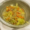 さねちんママ's cooksnap of when they made きゃべつともやしの簡単&お手軽ナムル.