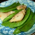 ちゅせん's cooksnap of when they made 塩豚大好き♡スナップえんどうと炒めました.