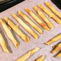ruicolo's cooksnap of when they made 春巻きの皮でシガレット.