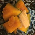 yunatan1211's cooksnap of when they made 煮崩れしない！かぼちゃの煮物.